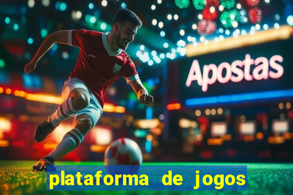 plataforma de jogos com deposito de 1 real